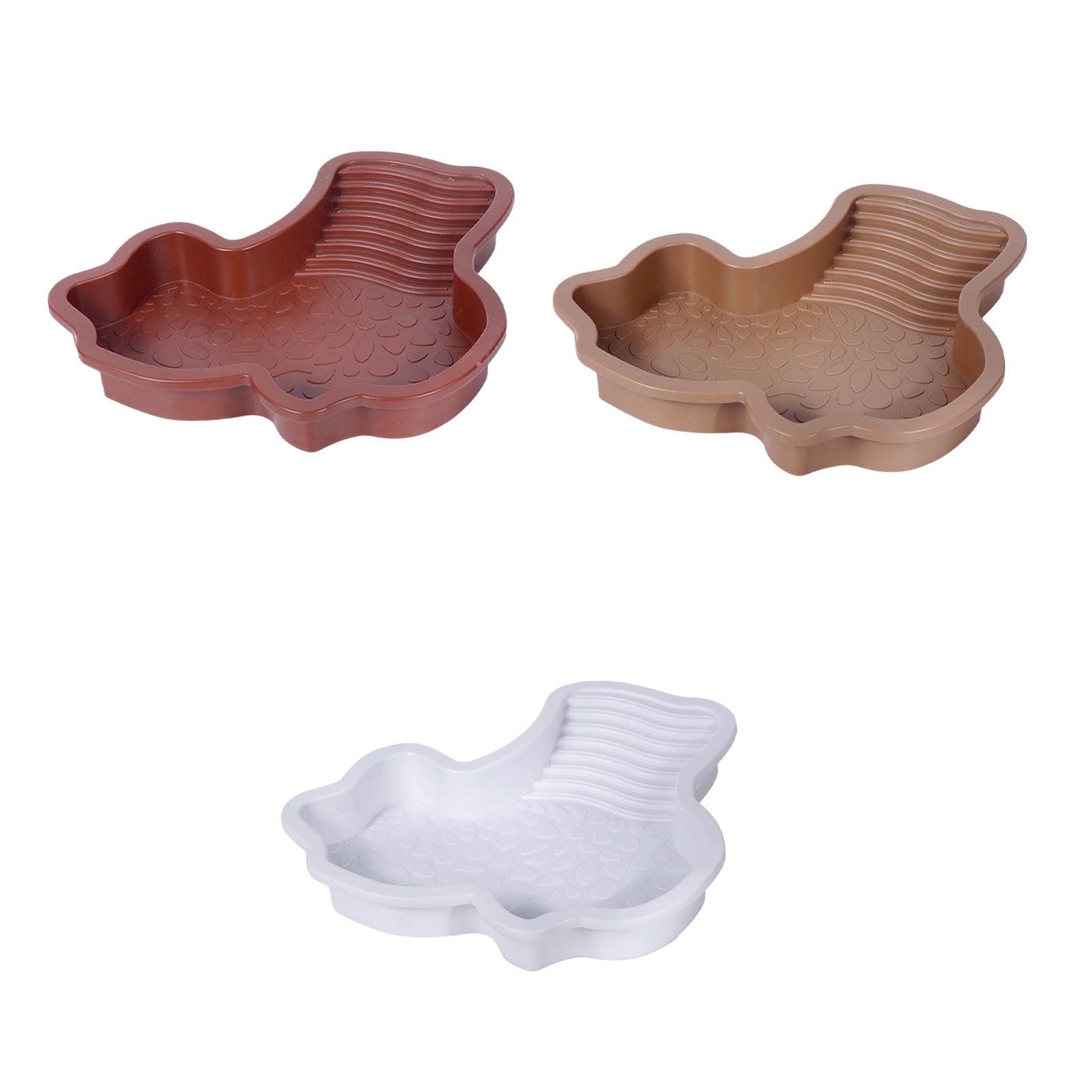 Water Dish Reptile - Sürüngen Banyo Kabı Havuzu Kaplumbağa Bukalemun