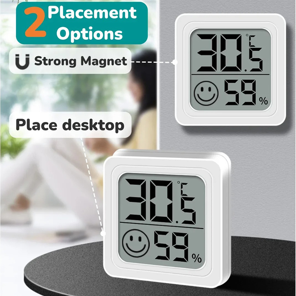 Taşınabilir LCD Dijital Termom - Digital Hygrometer Probe incelemesi ve fiyatı