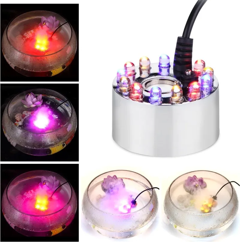 Mist Maker Sisleyici Su Pompas - Terrarium Fogger Ultrasonic incelemesi ve fiyatı