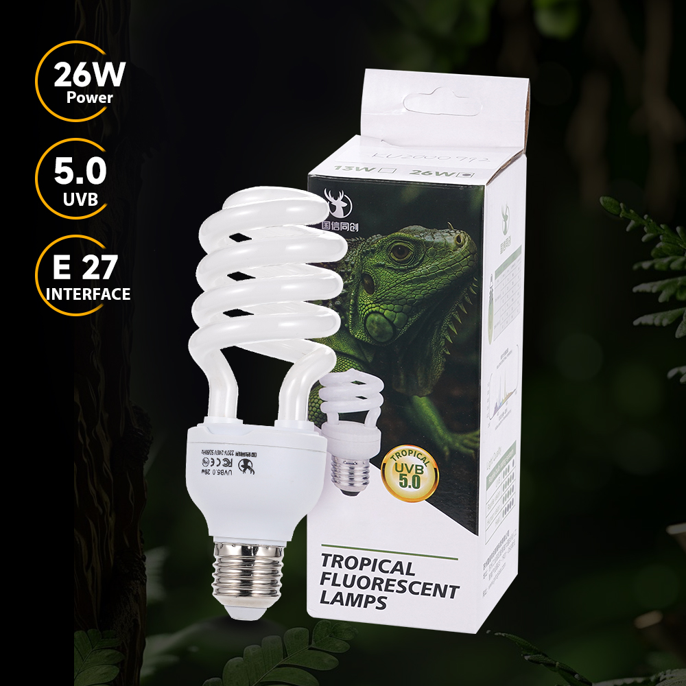 Sürüngen UVB Ampulü 26W 5.0 E2 - Calcium Powder Reptile incelemesi ve fiyatı