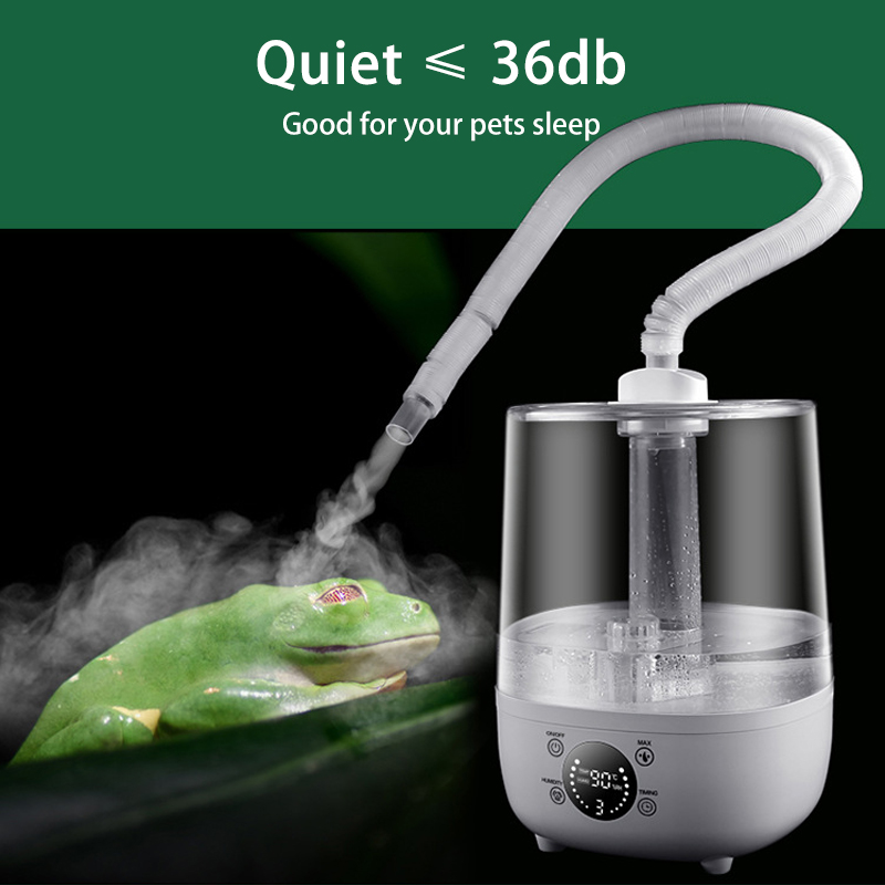 4L sürüngen Terrariums nemlend - Terrarium Fogger Ultrasonic incelemesi ve fiyatı