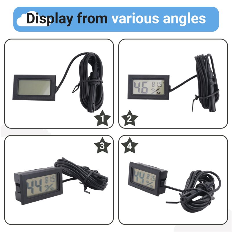 [YENİ!A93G】 Problu Dijital Ter - Digital Hygrometer Probe incelemesi ve fiyatı