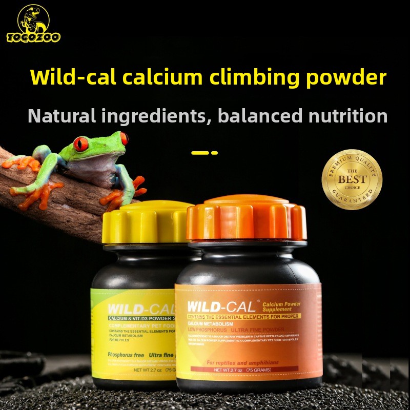 TOGOZOO WILDCAL Sürüngen Kalsi - Calcium Powder Reptile incelemesi ve fiyatı