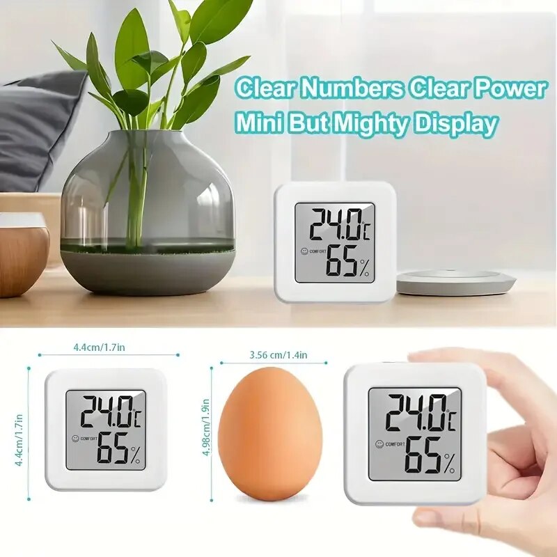 Dijital Higrometre Termometre  - Digital Hygrometer Probe incelemesi ve fiyatı