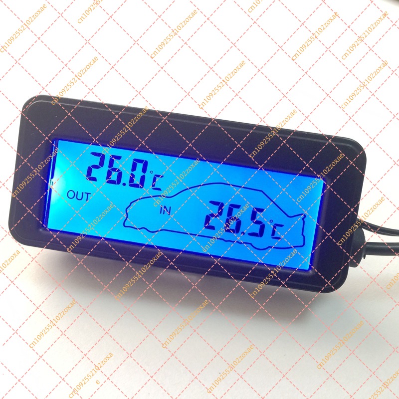 12V Dijital Araç Termometresi  - Digital Hygrometer Probe incelemesi ve fiyatı