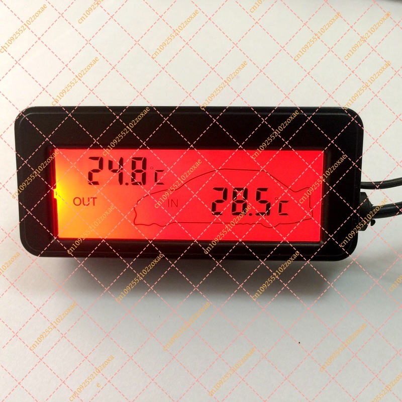 12V Dijital Araç Termometresi  - Digital Hygrometer Probe incelemesi ve fiyatı