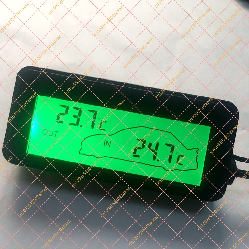 12V Dijital Araç Termometresi  - Digital Hygrometer Probe incelemesi ve fiyatı