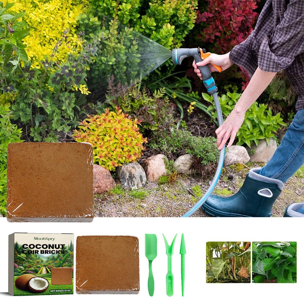 Hindistan Cevizi Lifi Tuğlası  - Substrate Coconut Fiber incelemesi ve fiyatı