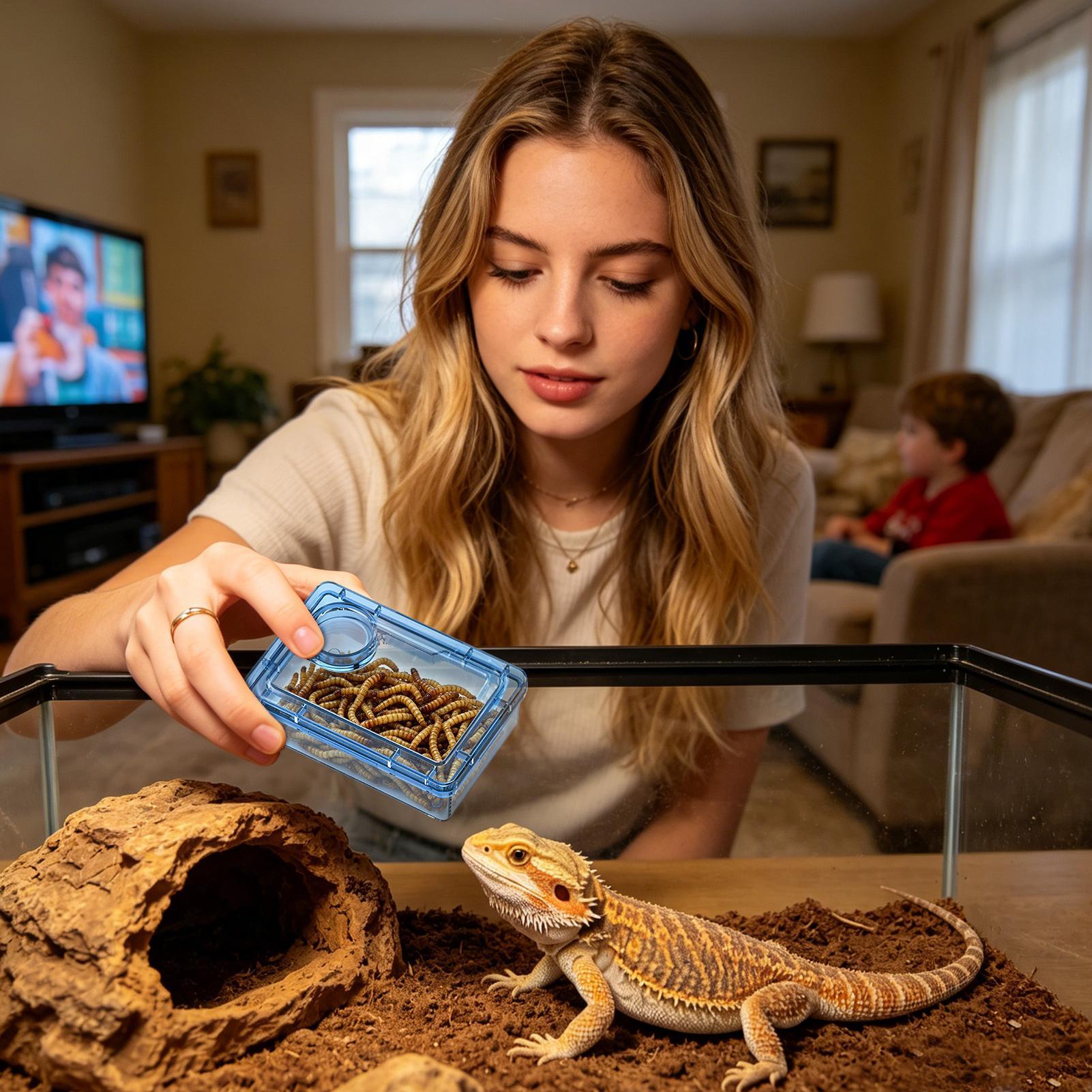 Kalsiyum Tozu Bölmeli Sürüngen - Calcium Powder Reptile incelemesi ve fiyatı