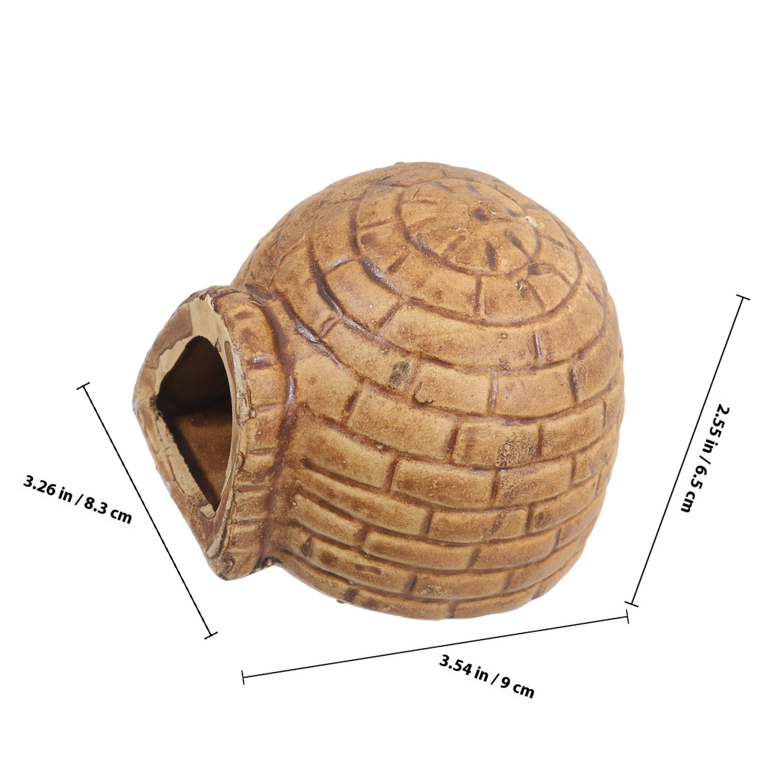 Dayanıklı Seramik Pleco Mağara - Hide Cave Ceramic incelemesi ve fiyatı