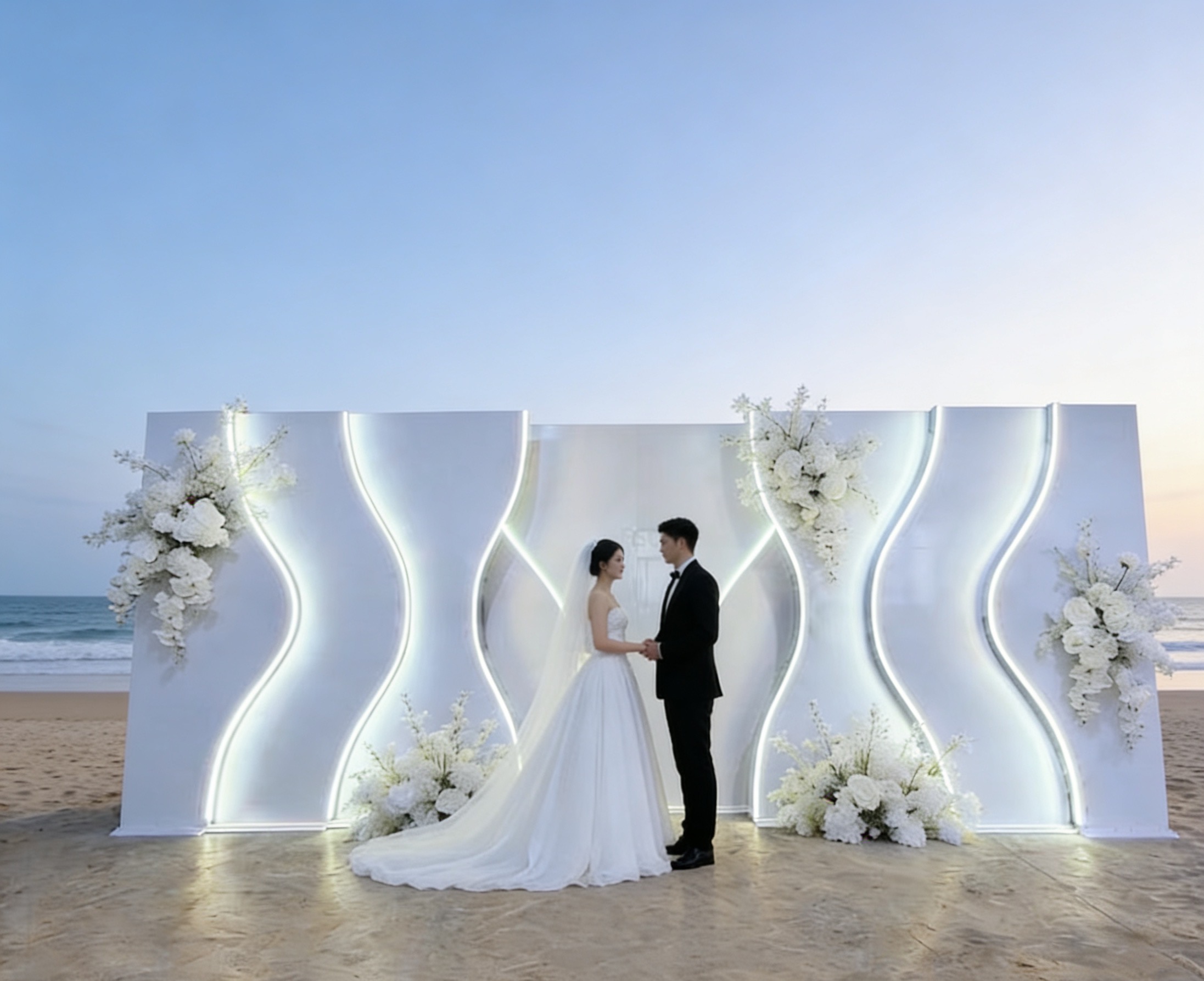 FSDKX Yeni Stil Etkinlik Sahne - Pvc Panel Background incelemesi ve fiyatı