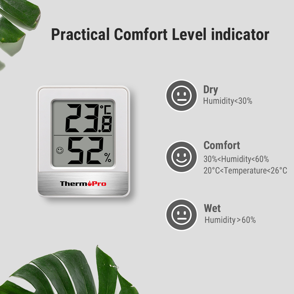 ThermoPro TP49 Mini Hava İstas - Digital Hygrometer Probe incelemesi ve fiyatı