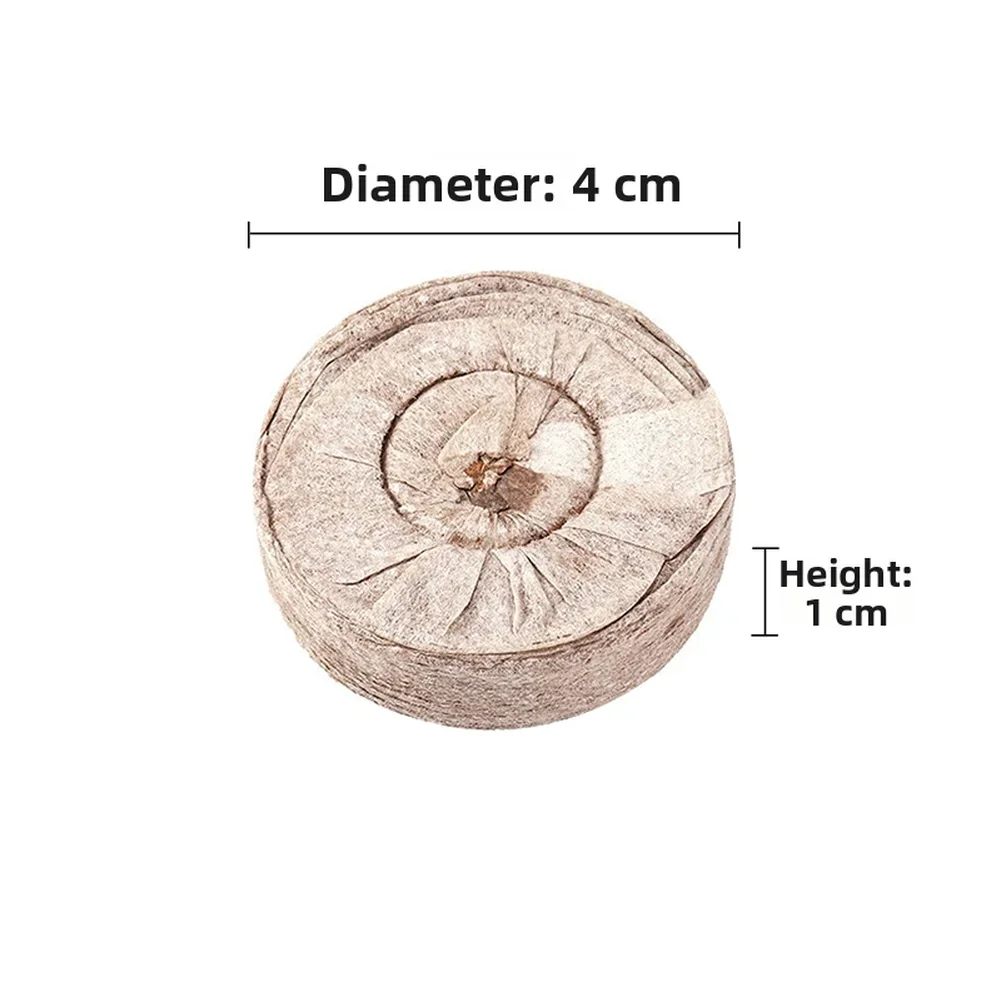 100 adet Sıkıştırılmış Hindist - Substrate Coconut Fiber incelemesi ve fiyatı
