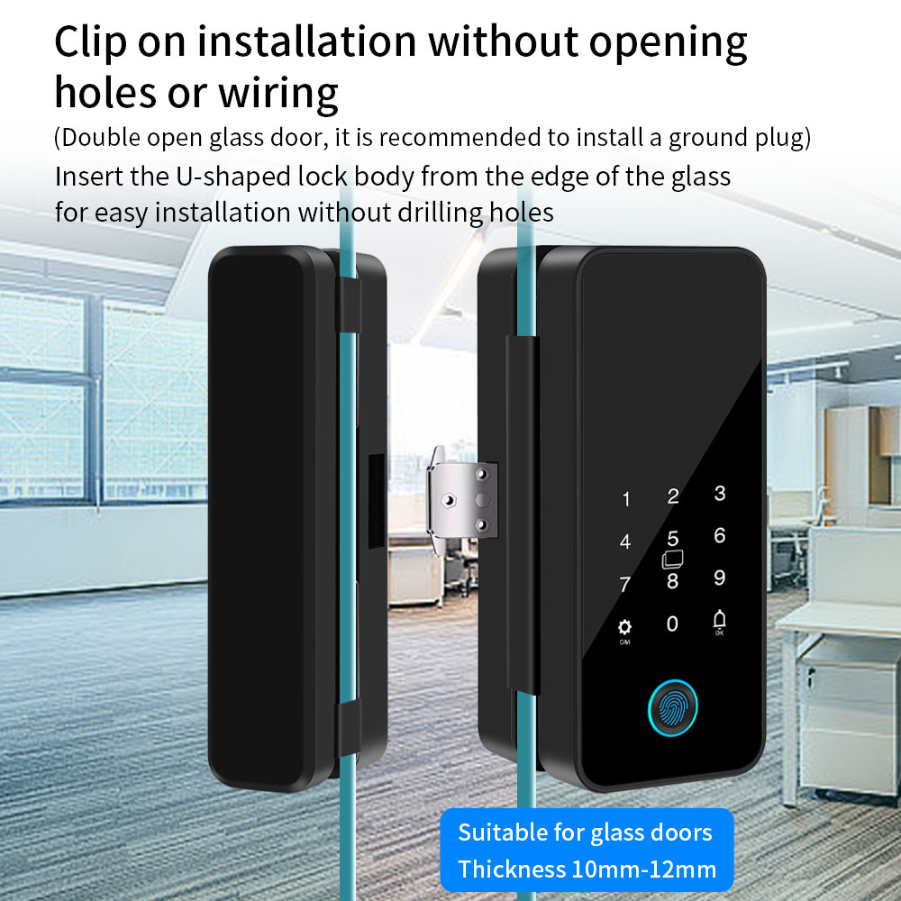 Çok Fonksiyonlu Akıllı Cam Kap - Glass Door Hinge incelemesi ve fiyatı